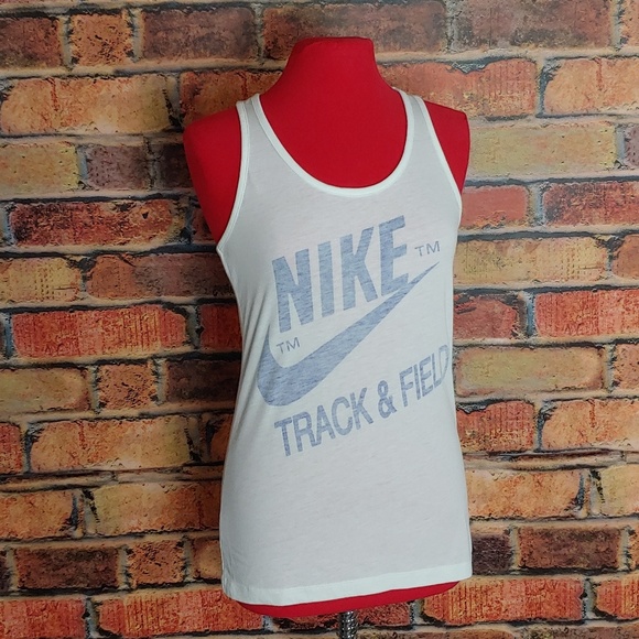 Nike Tops - Nike Graphic Racerback Tank